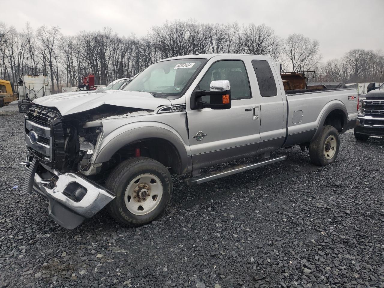 FORD F350 2011 1ft8x3bt5beb56127