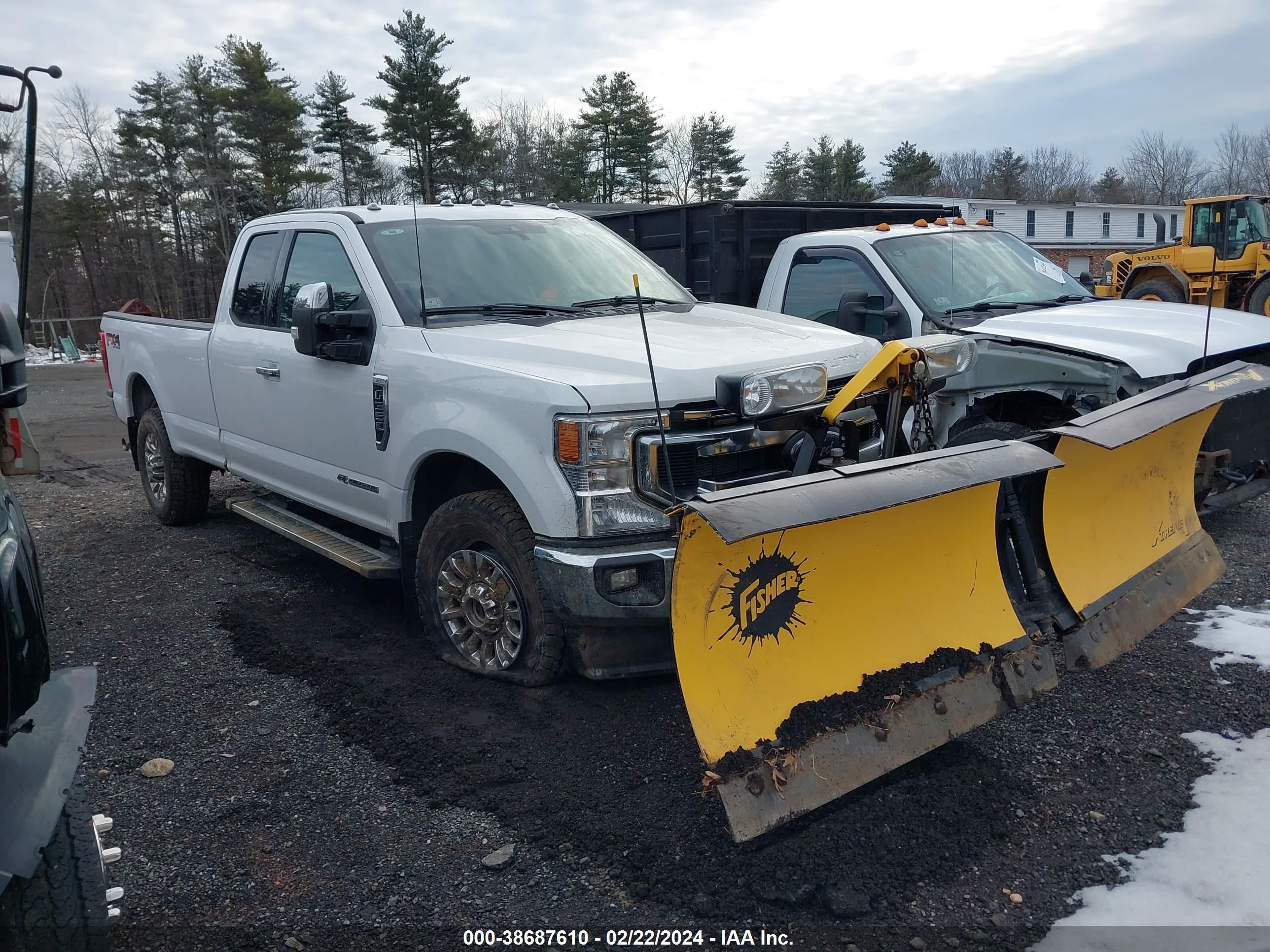 FORD F350 2022 1ft8x3bt8neg29071