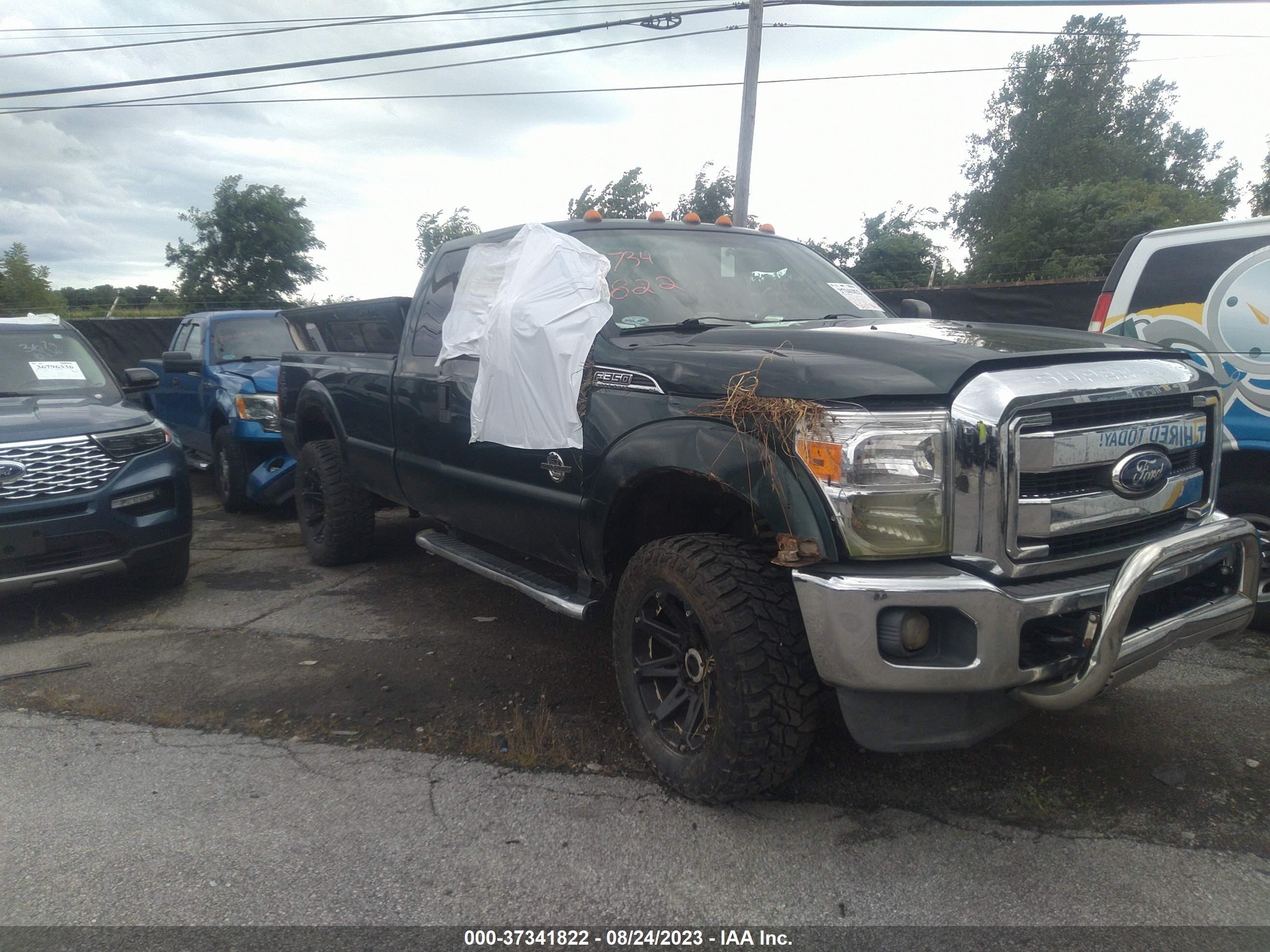 FORD F350 2012 1ft8x3bt9cea10699