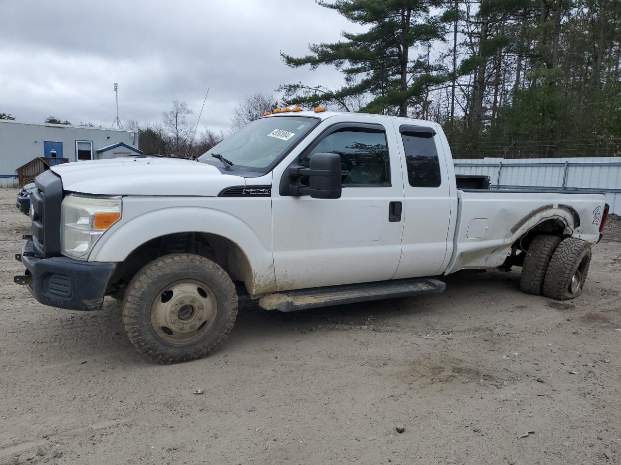 FORD F350 2011 1ft8x3d64bea32096