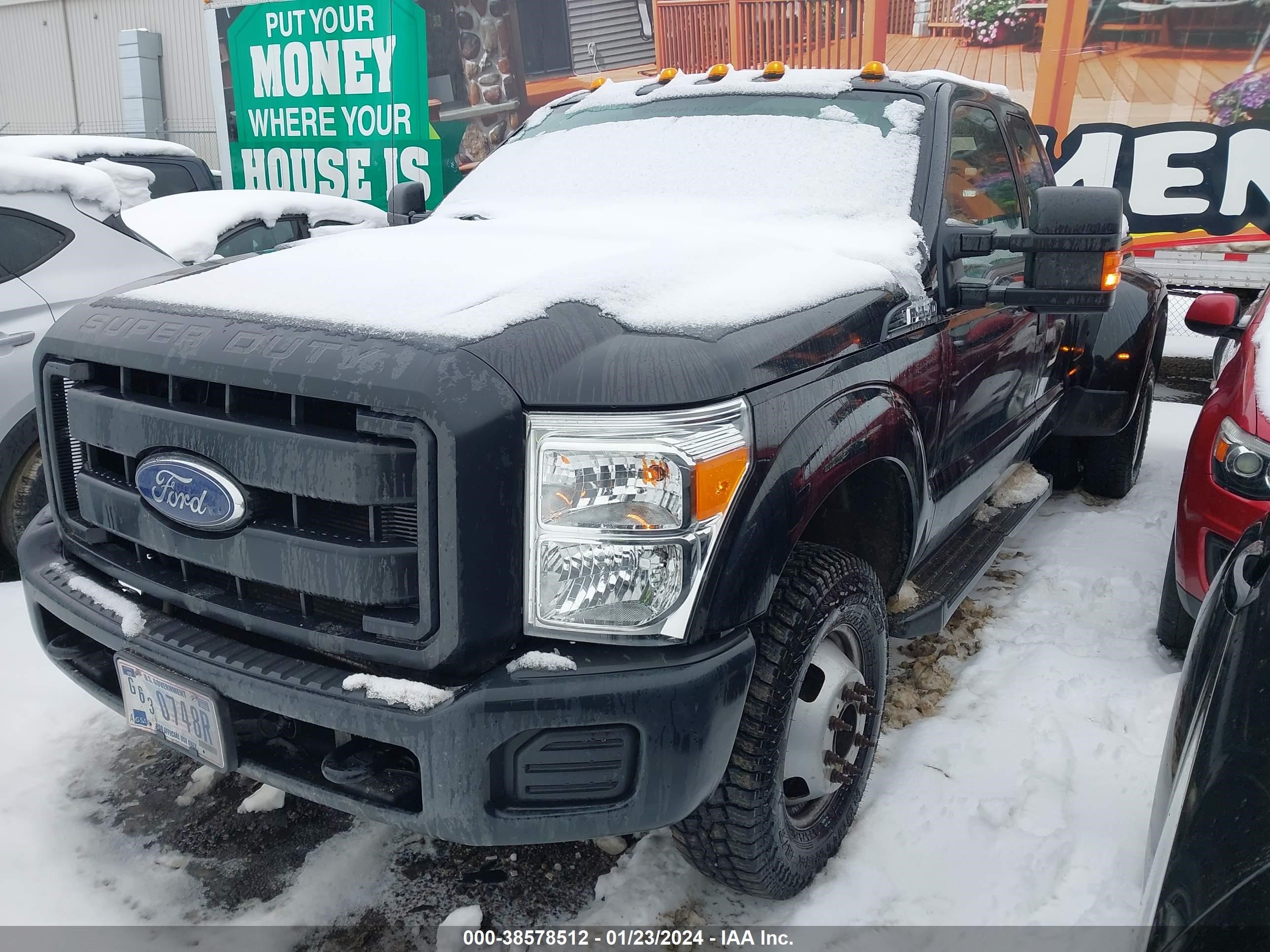 FORD F350 2015 1ft8x3d69fed59891