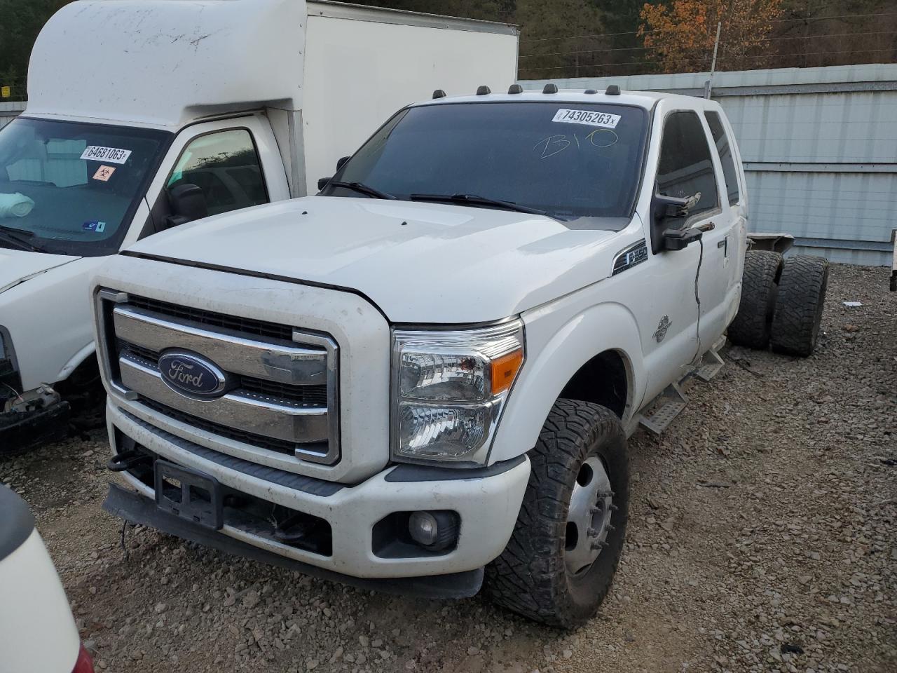 FORD F350 2013 1ft8x3dt0deb38828