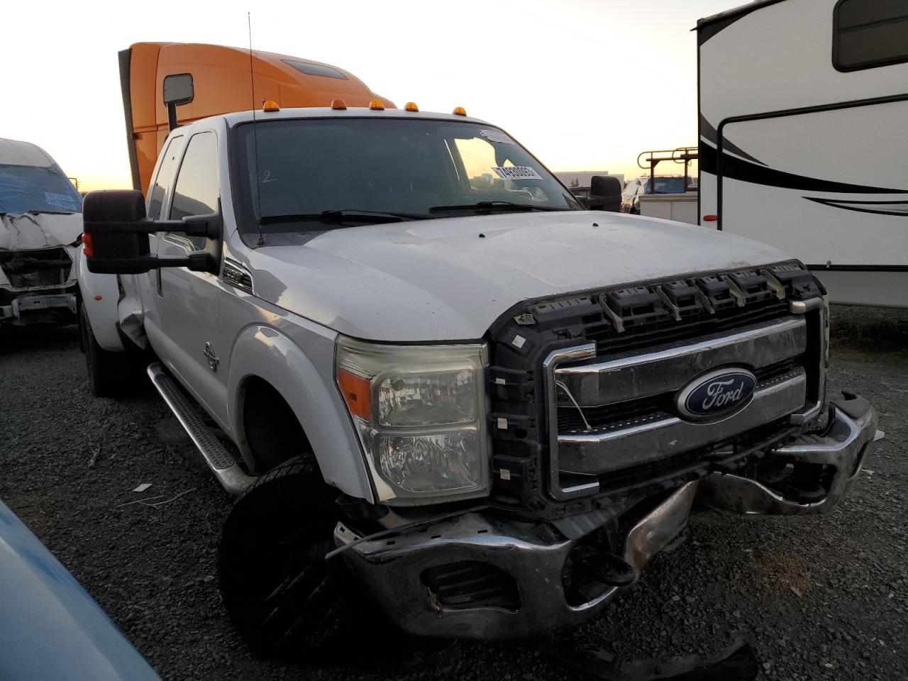 FORD F350 2011 1ft8x3dt1beb05107