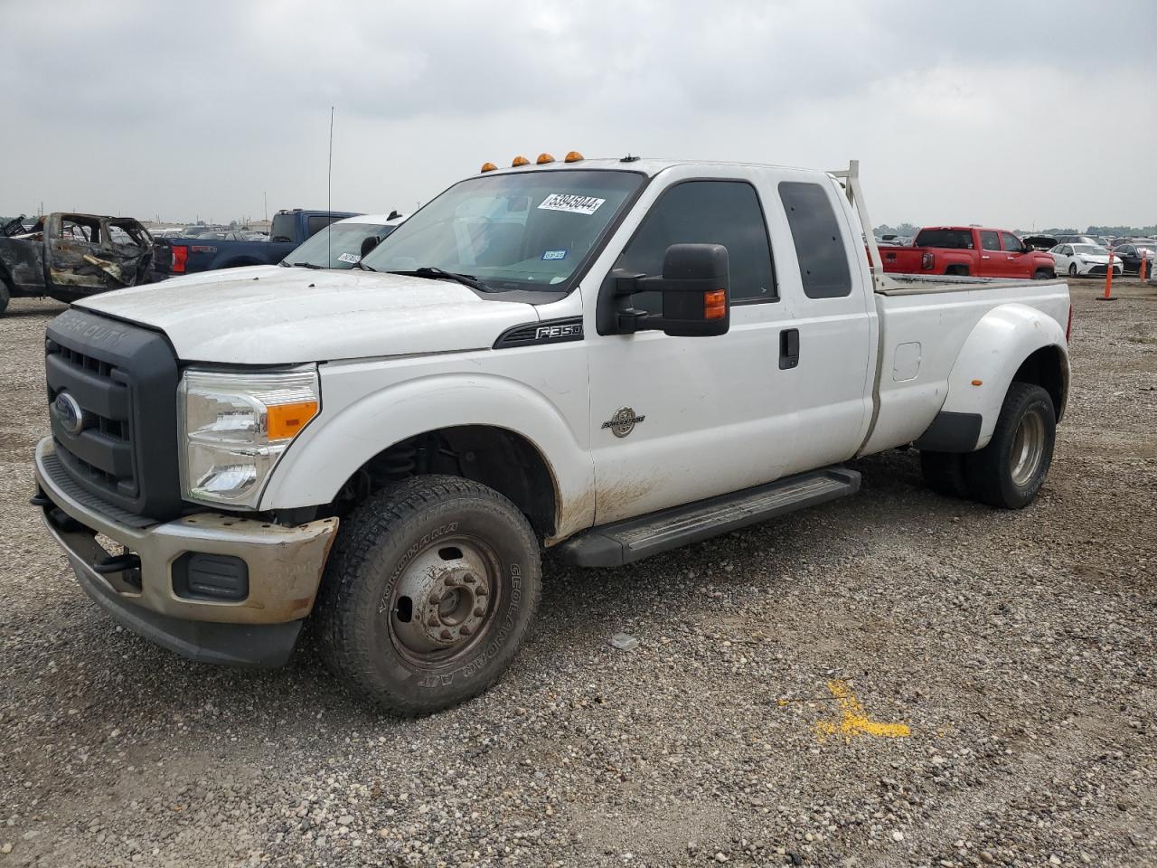 FORD F350 2014 1ft8x3dt2eeb41148