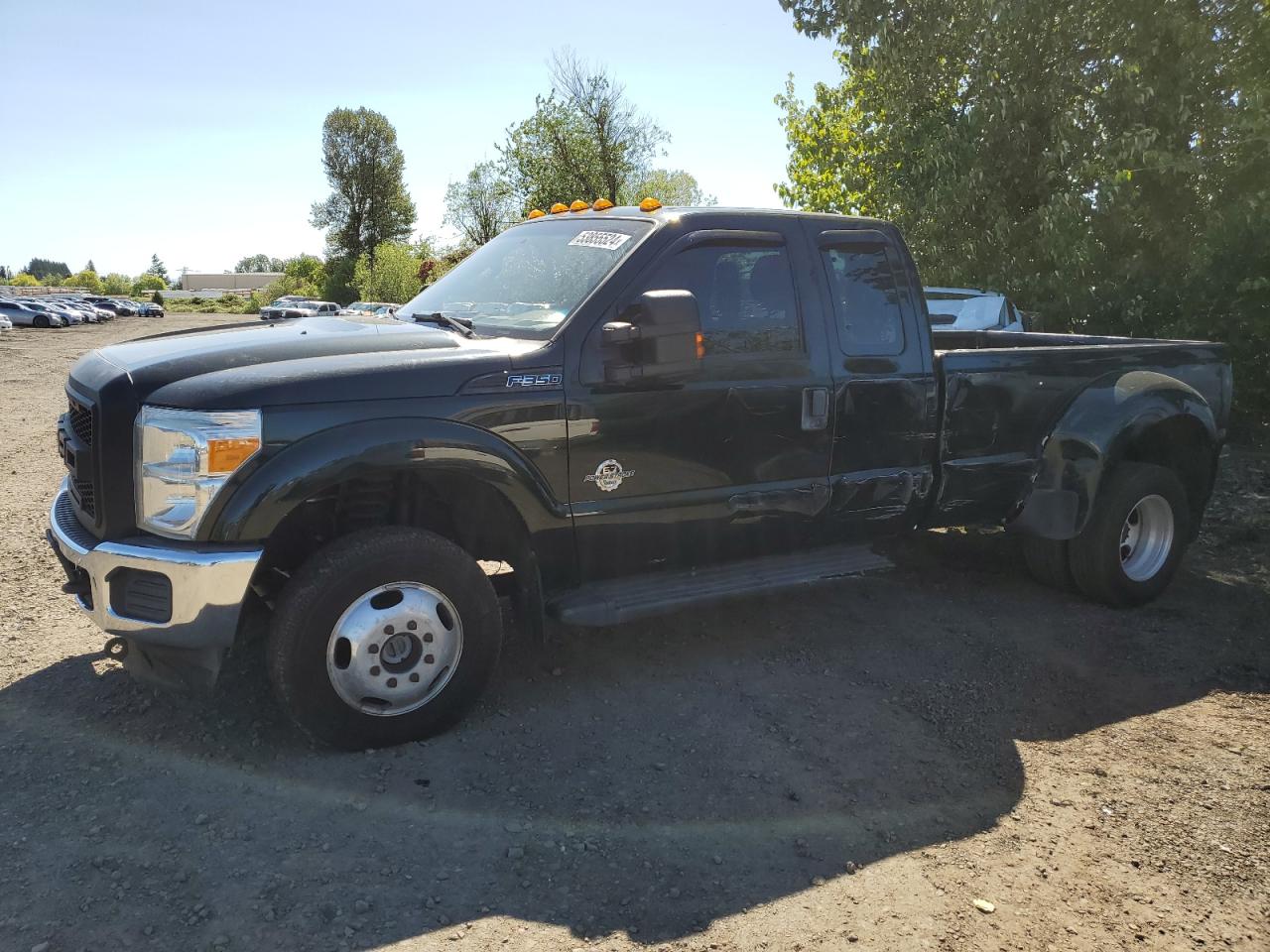 FORD F350 2014 1ft8x3dt7eea64826