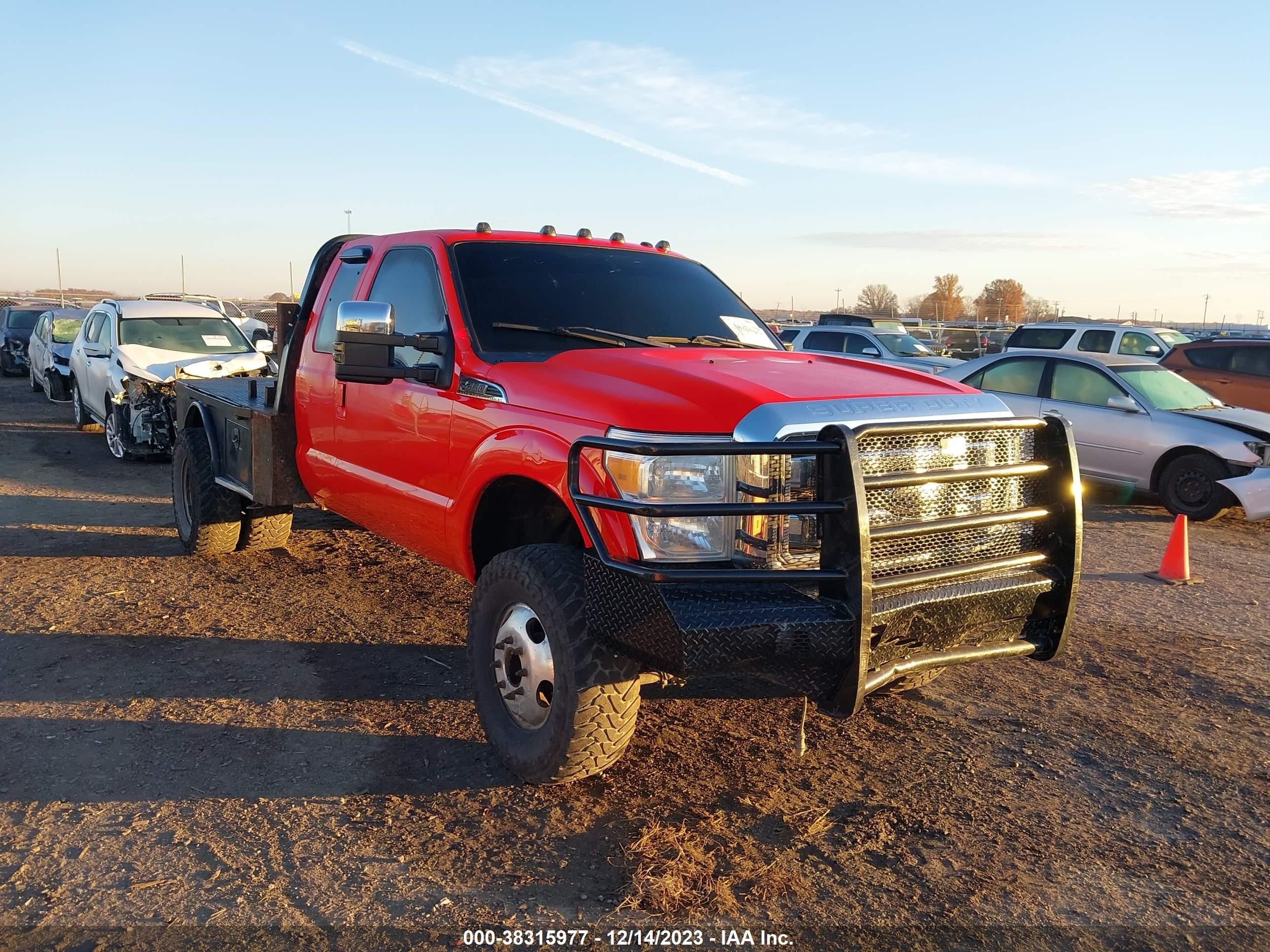 FORD F350 2016 1ft8x3dt9gec35644