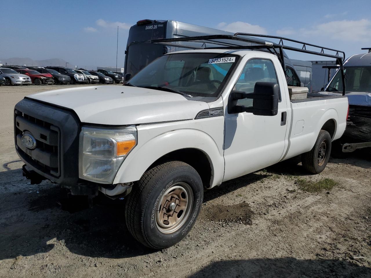 FORD F250 2011 1ftbf2a60beb74730