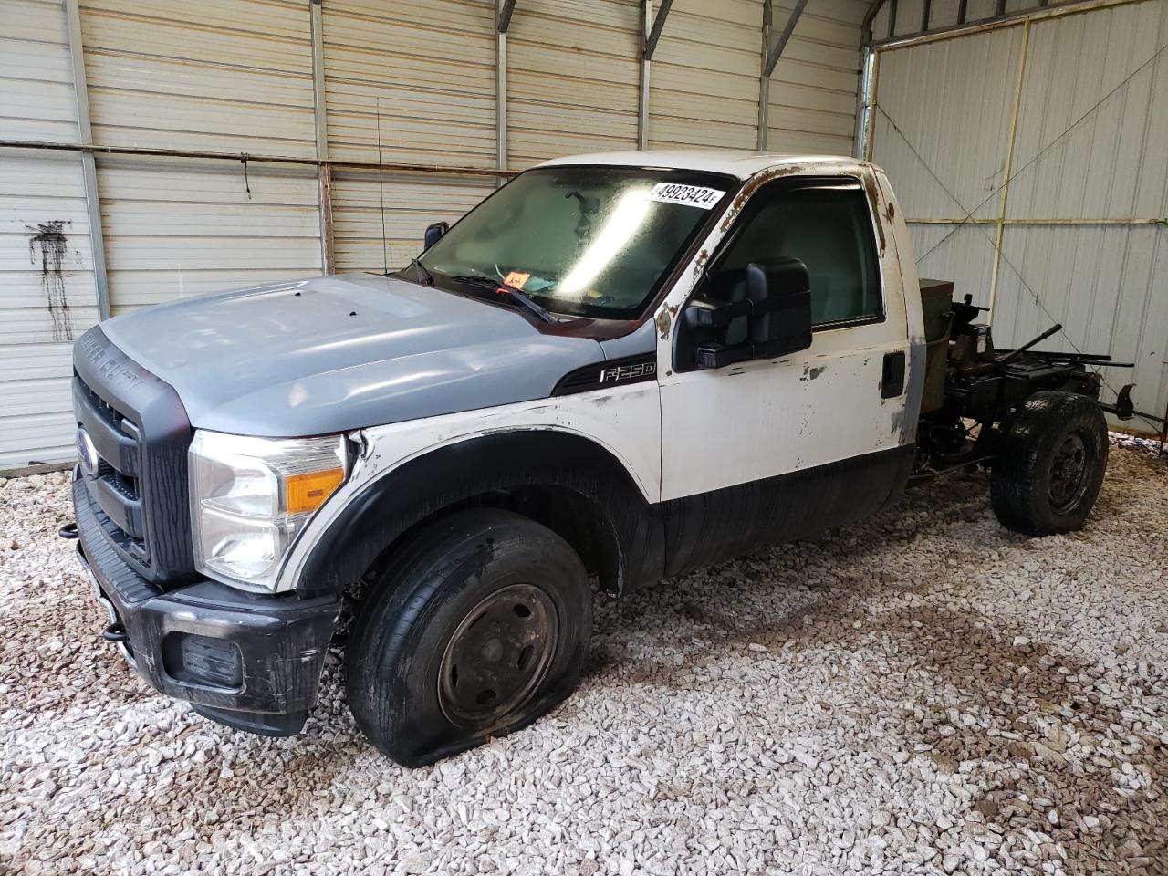 FORD F250 2015 1ftbf2a60feb49185