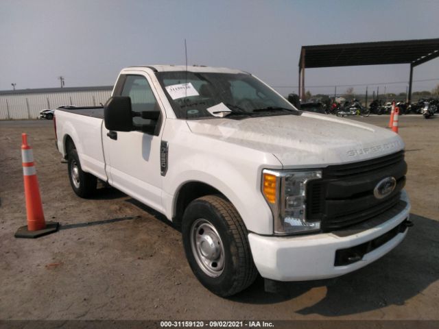 FORD SUPER DUTY F-250 SRW 2017 1ftbf2a61heb81663