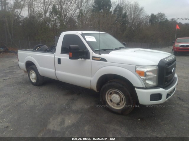 FORD SUPER DUTY F-250 SRW 2013 1ftbf2a62dea09345