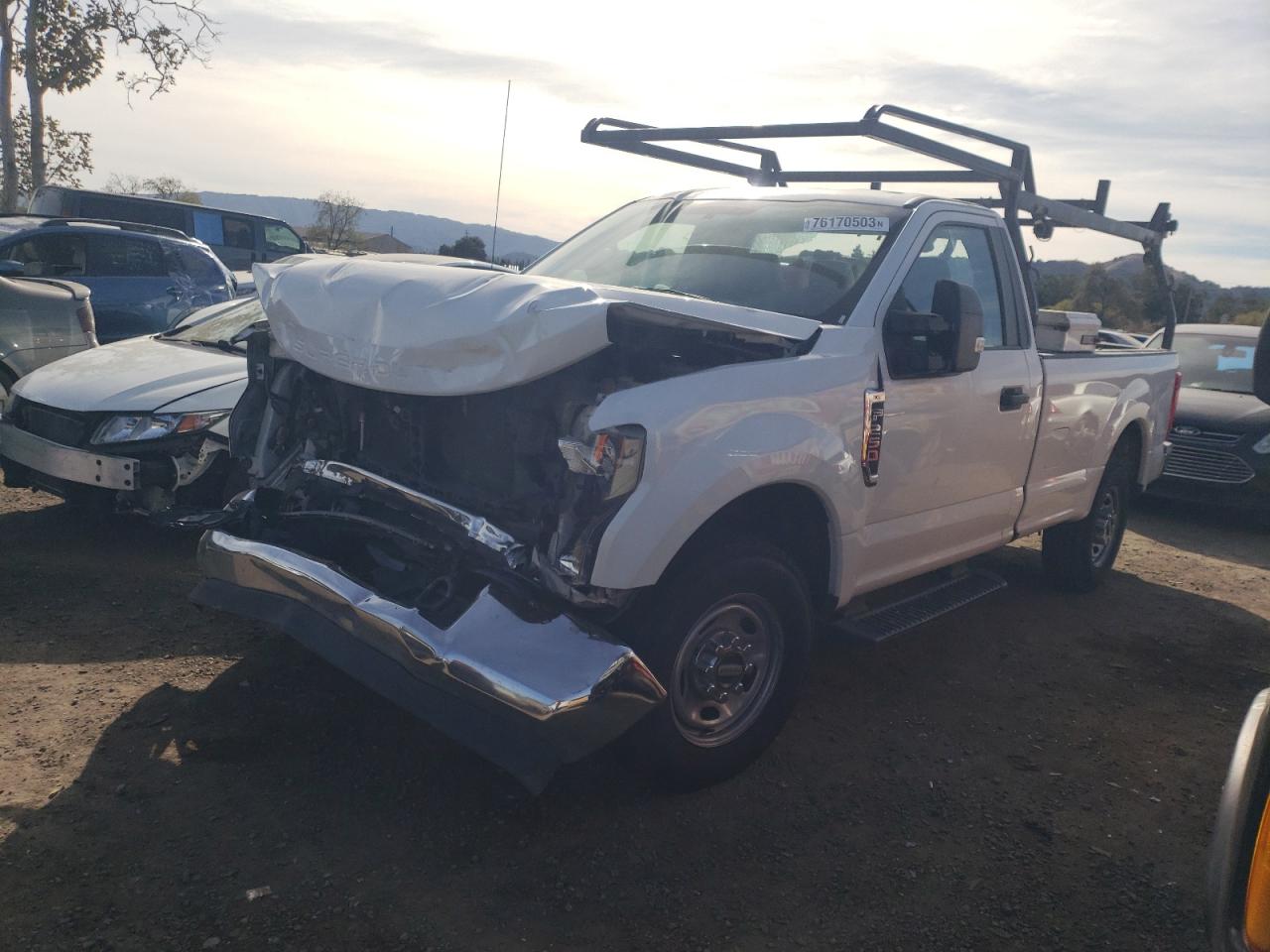 FORD F250 2017 1ftbf2a63hee04978