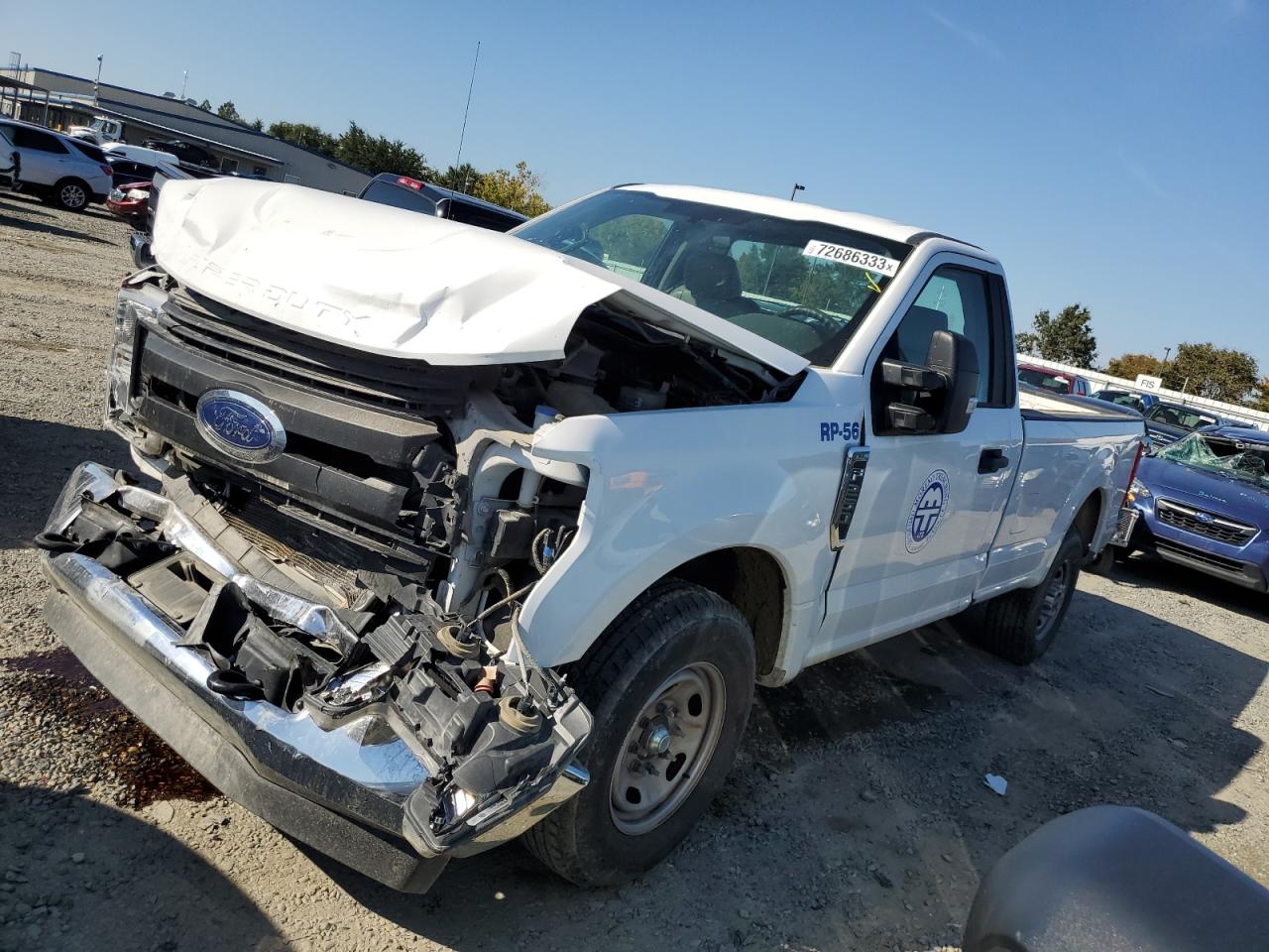 FORD F250 2019 1ftbf2a63keg76177