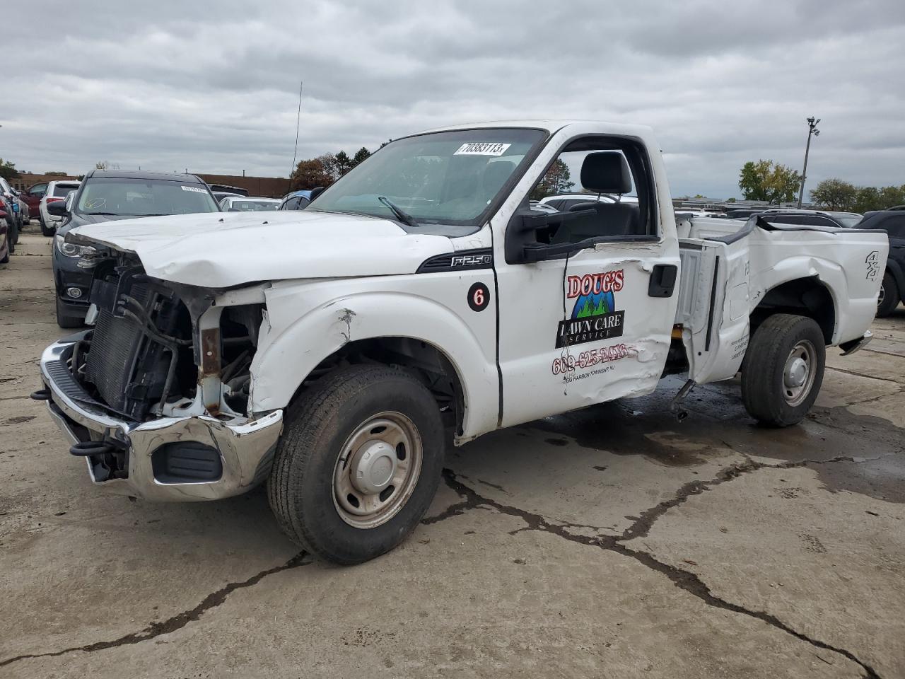 FORD F250 2012 1ftbf2a64cea50736