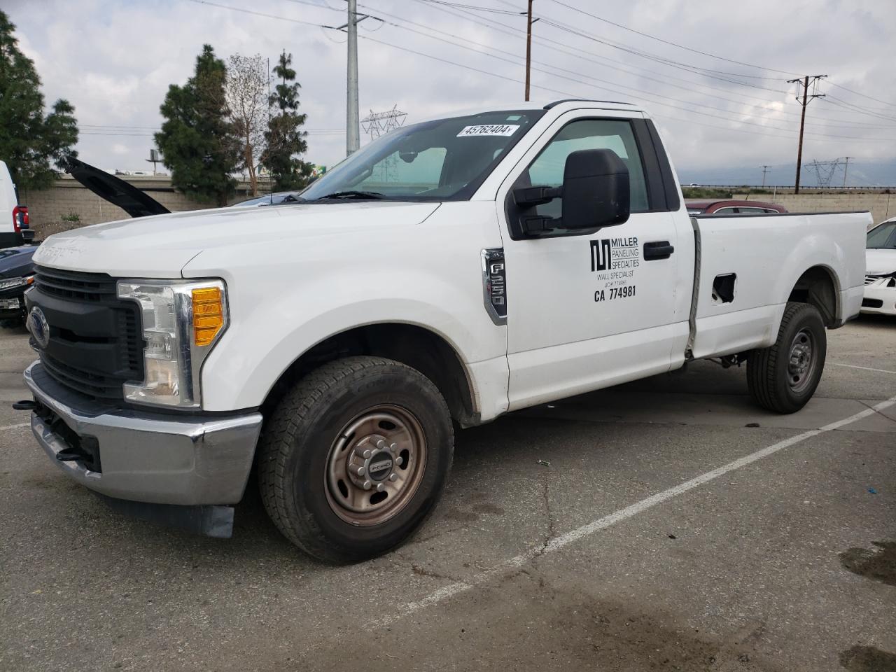 FORD F250 2017 1ftbf2a64hee26438