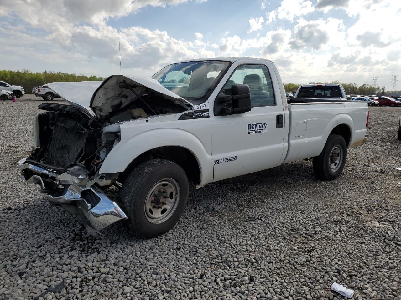 FORD F250 2013 1ftbf2a65dea33090