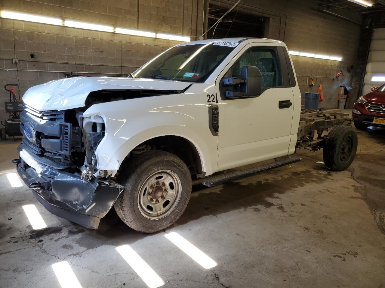 FORD F250 2019 1ftbf2a65ked14867