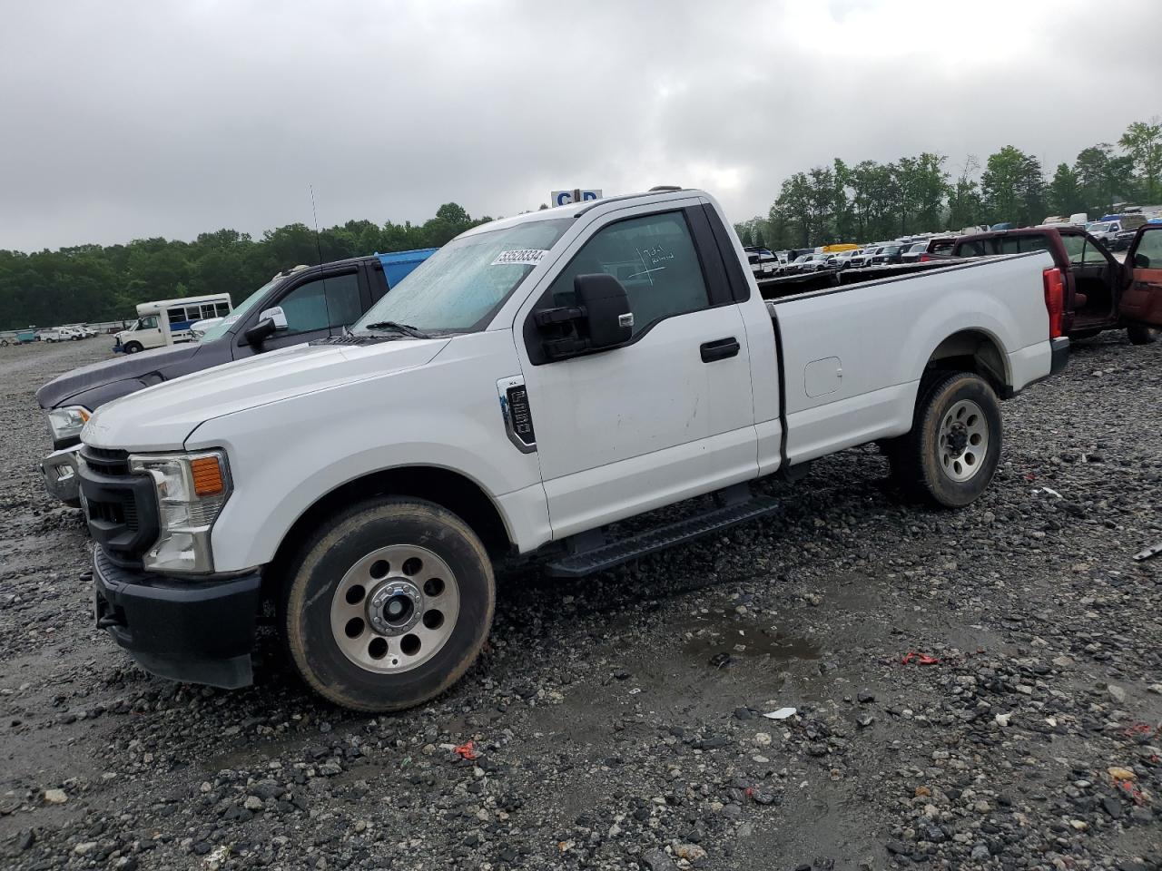 FORD F250 2020 1ftbf2a65lee27705