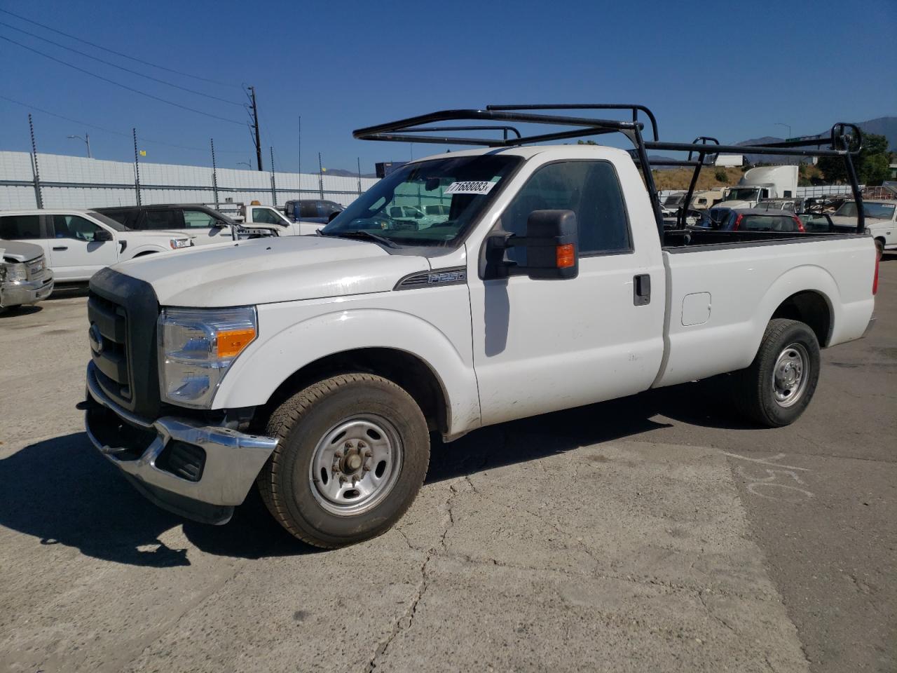 FORD F250 2012 1ftbf2a66cec55877