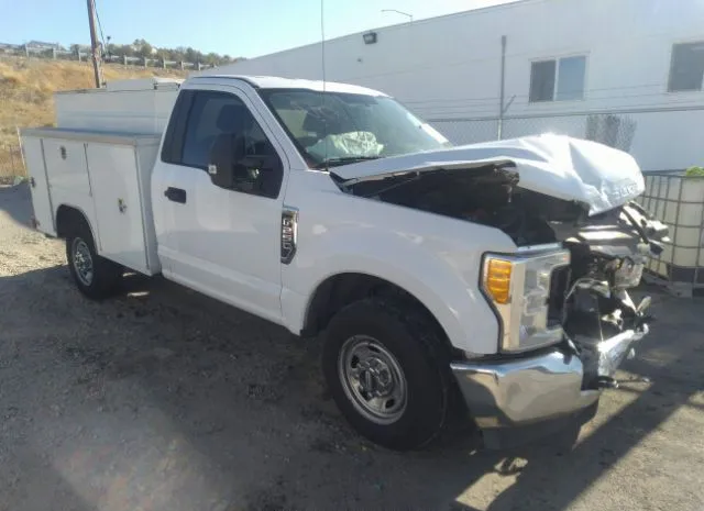 FORD SUPER DUTY F-250 SRW 2017 1ftbf2a66hee64883