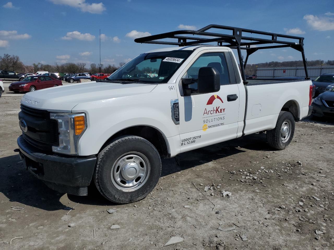 FORD F250 2017 1ftbf2a66hef20496