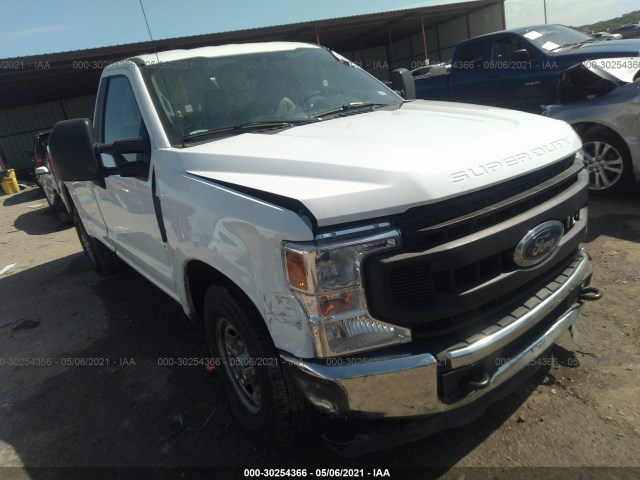 FORD SUPER DUTY F-250 SRW 2021 1ftbf2a66mec72843