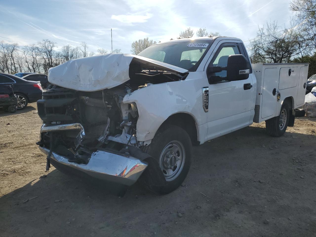 FORD F250 2022 1ftbf2a66nec98098