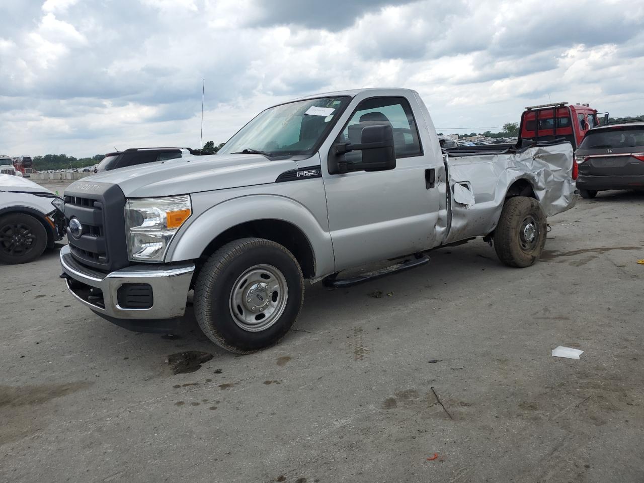 FORD F250 2014 1ftbf2a67eeb49523