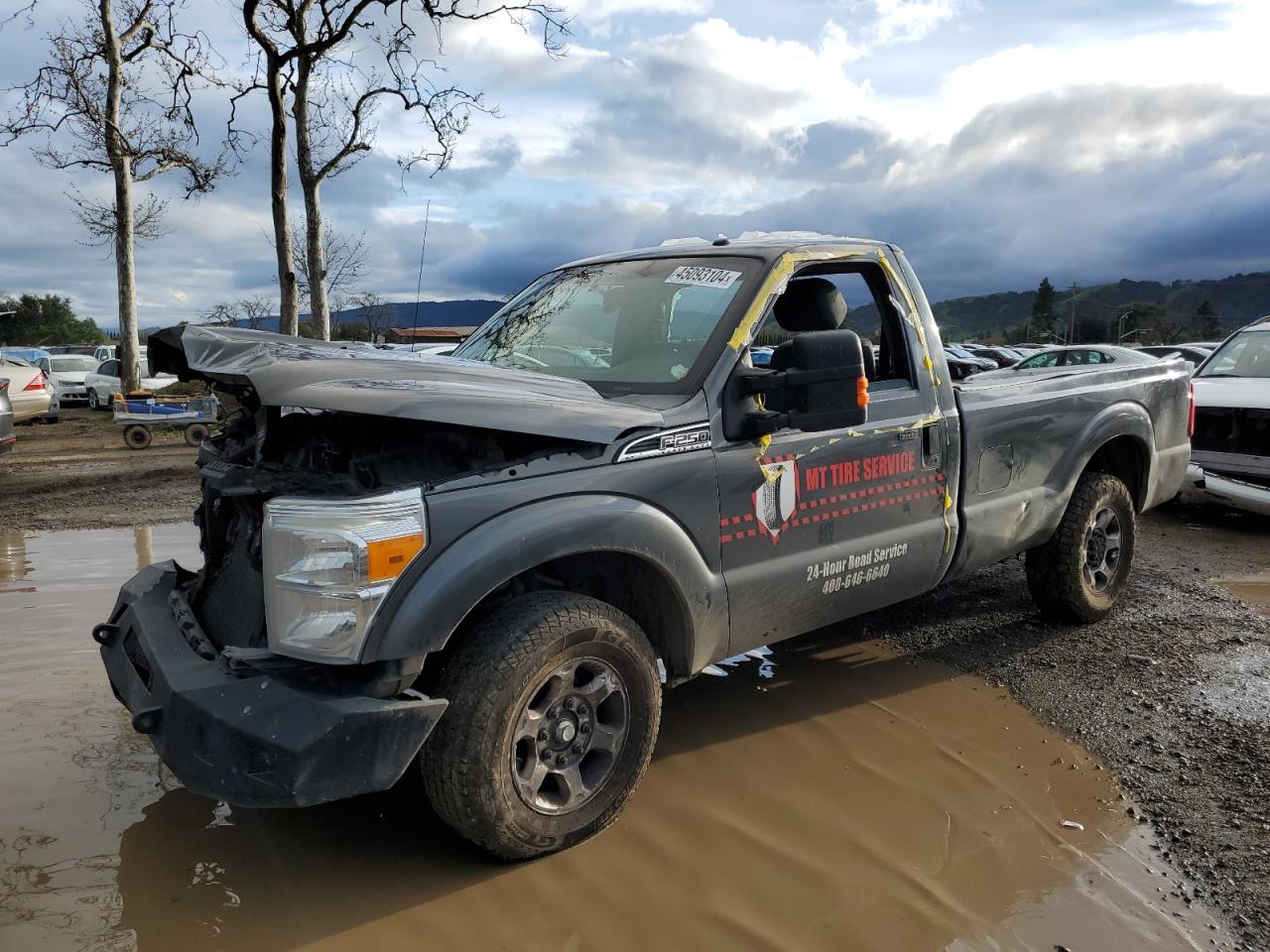 FORD F250 2016 1ftbf2a67gec43341