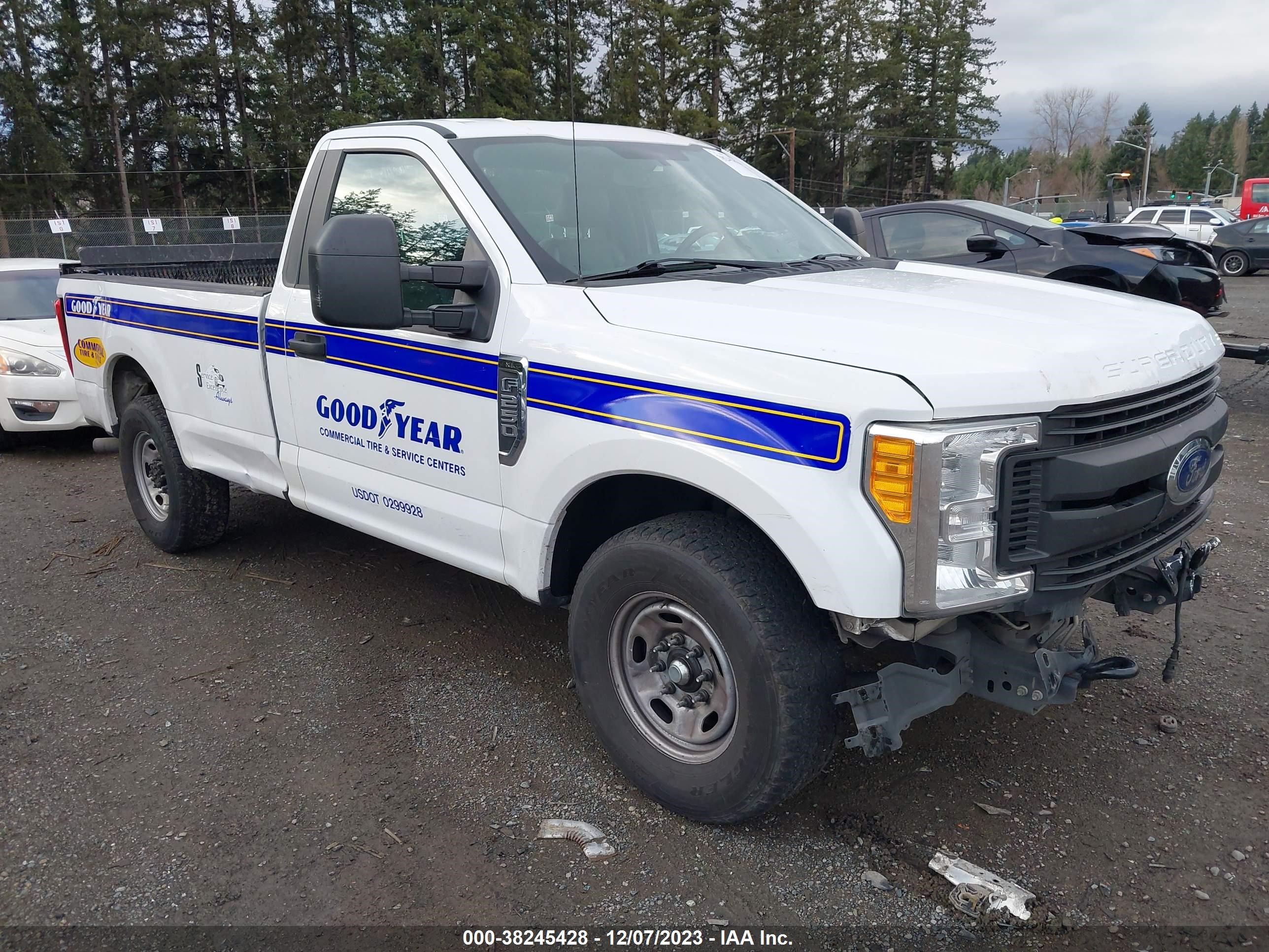 FORD F250 2017 1ftbf2a67hee73527