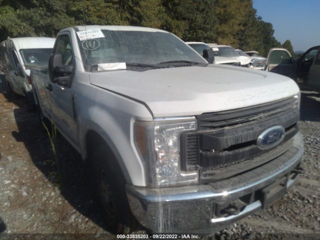 FORD SUPER DUTY F-250 SRW 2017 1ftbf2a67hee77853