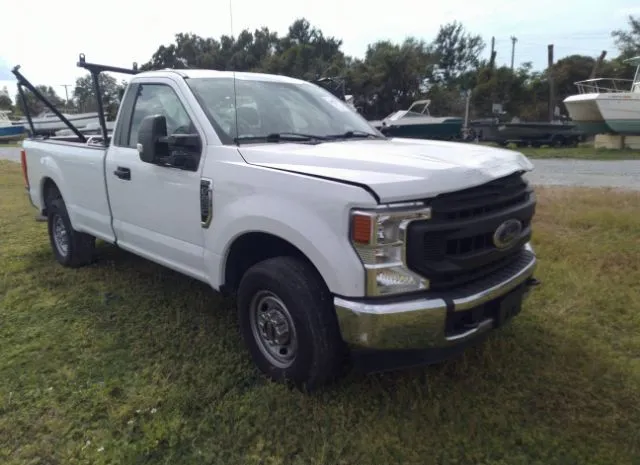 FORD SUPER DUTY F-250 SRW 2020 1ftbf2a67lee30993