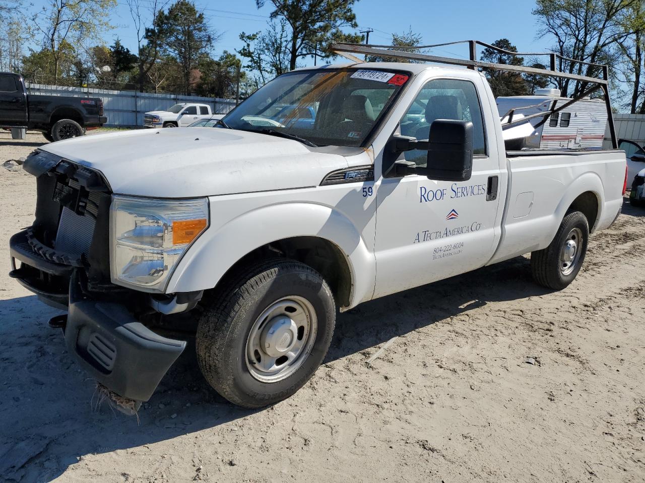 FORD F250 2011 1ftbf2a69bec44340