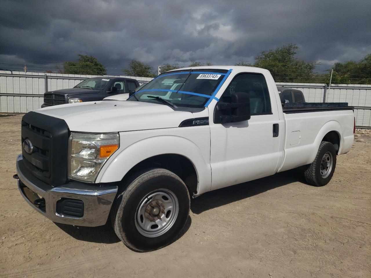 FORD F250 2012 1ftbf2a69ceb17217