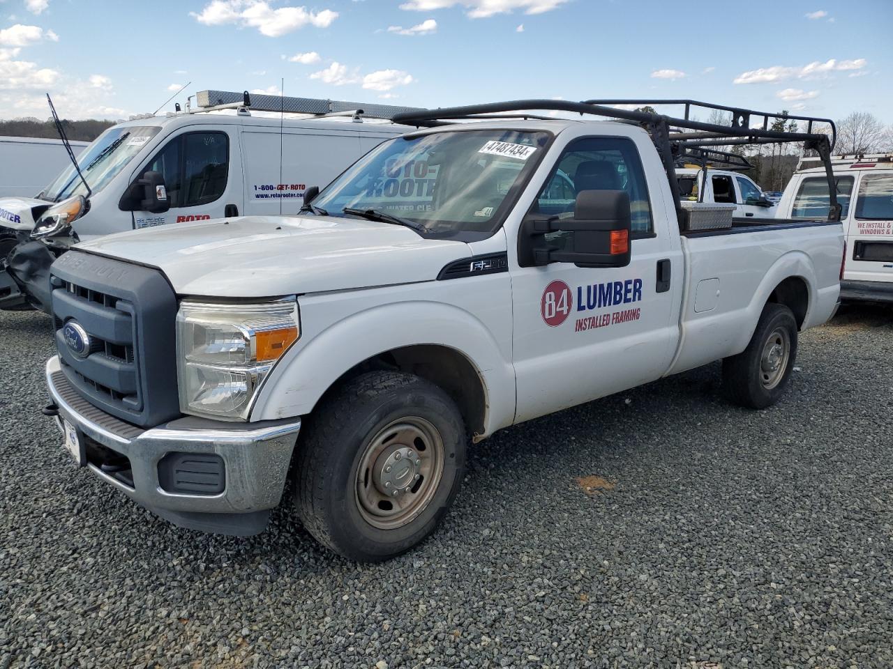 FORD F250 2013 1ftbf2a69deb69349