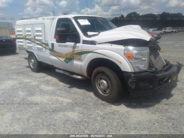 FORD SUPER DUTY F-250 SRW 2014 1ftbf2a69eea35071