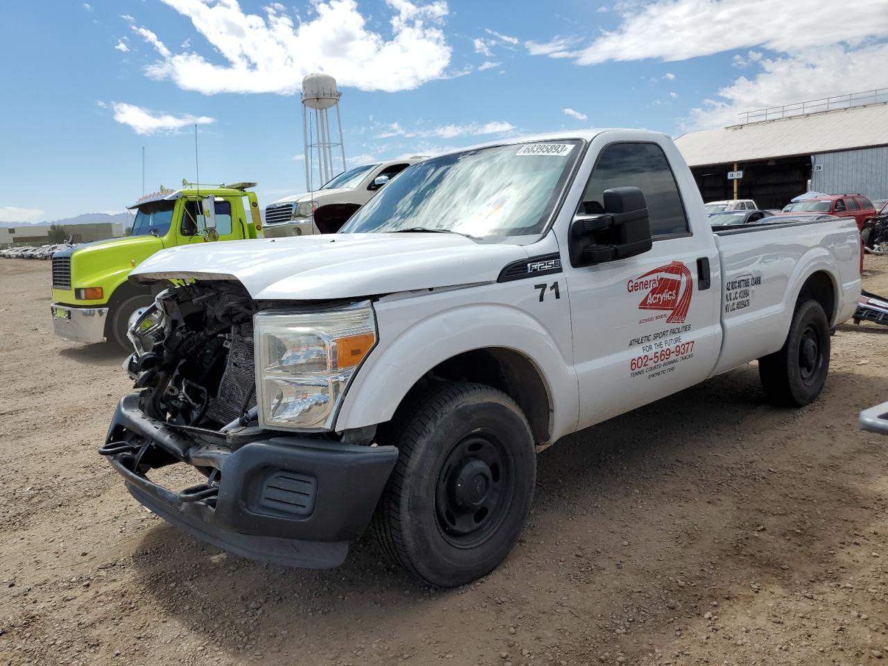 FORD F250 2013 1ftbf2a6xdea62102