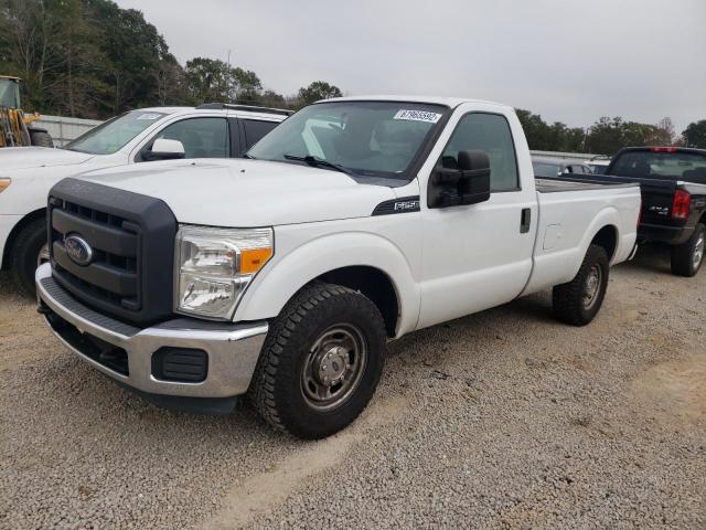 FORD F250 SUPER 2014 1ftbf2a6xeea98423