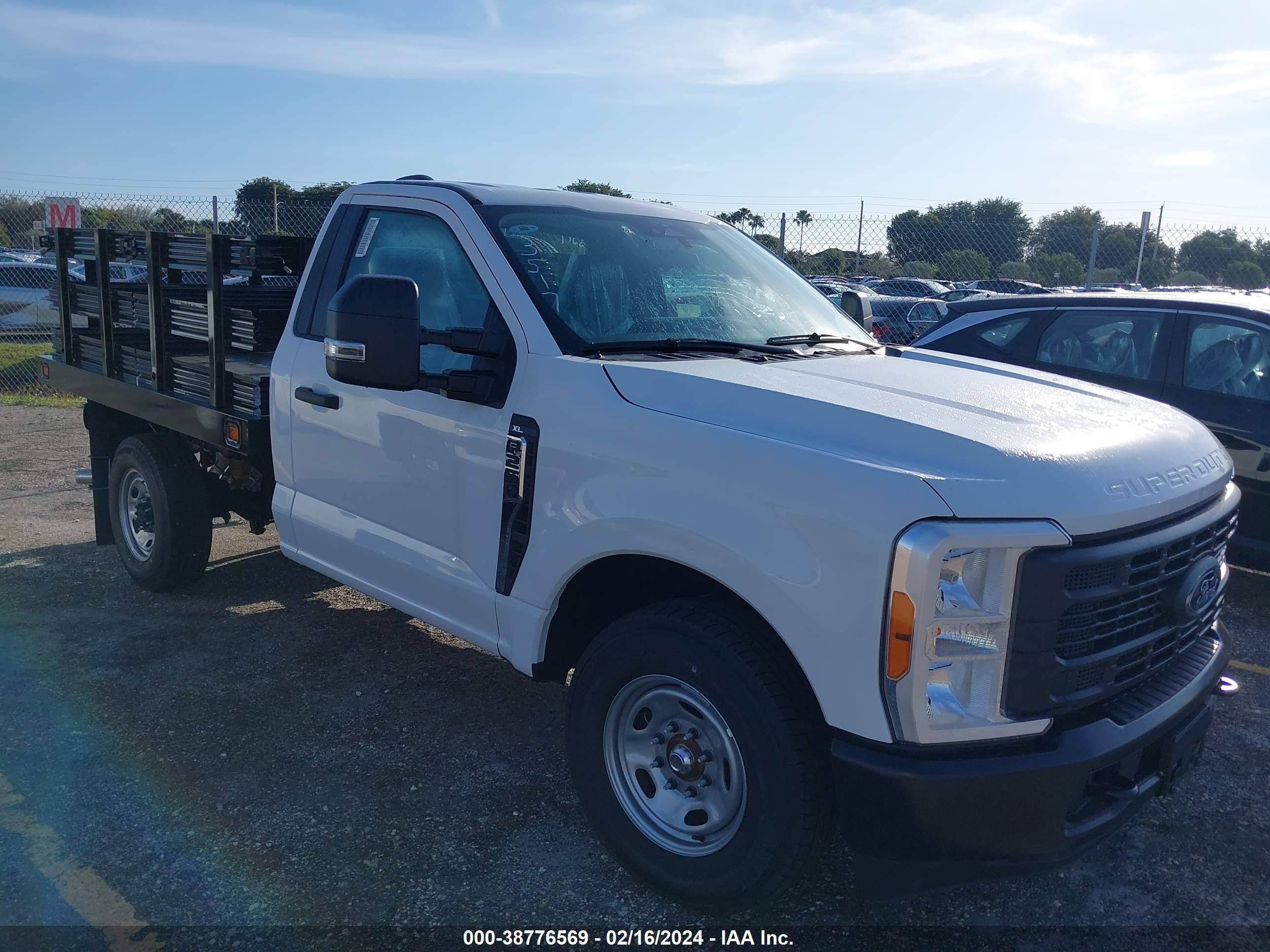 FORD F250 2023 1ftbf2aa3ped53517