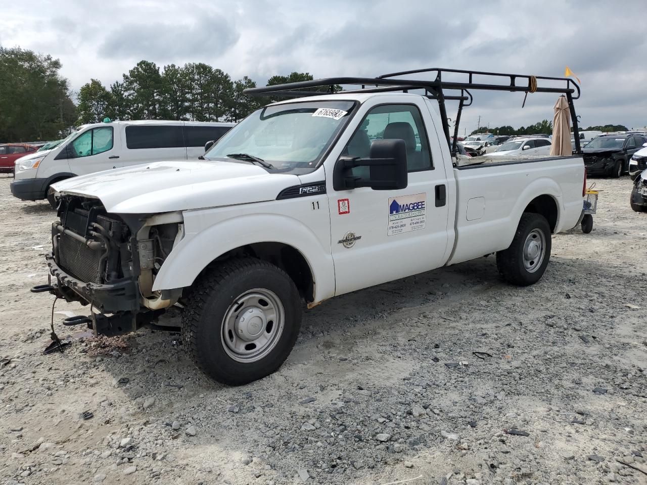 FORD F250 2014 1ftbf2at5eea76416