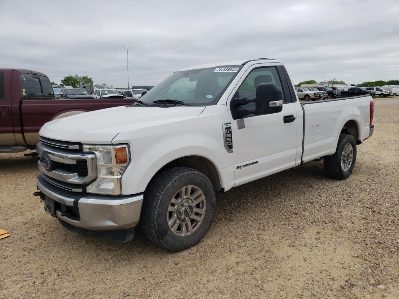 FORD F250 2020 1ftbf2at9led72195