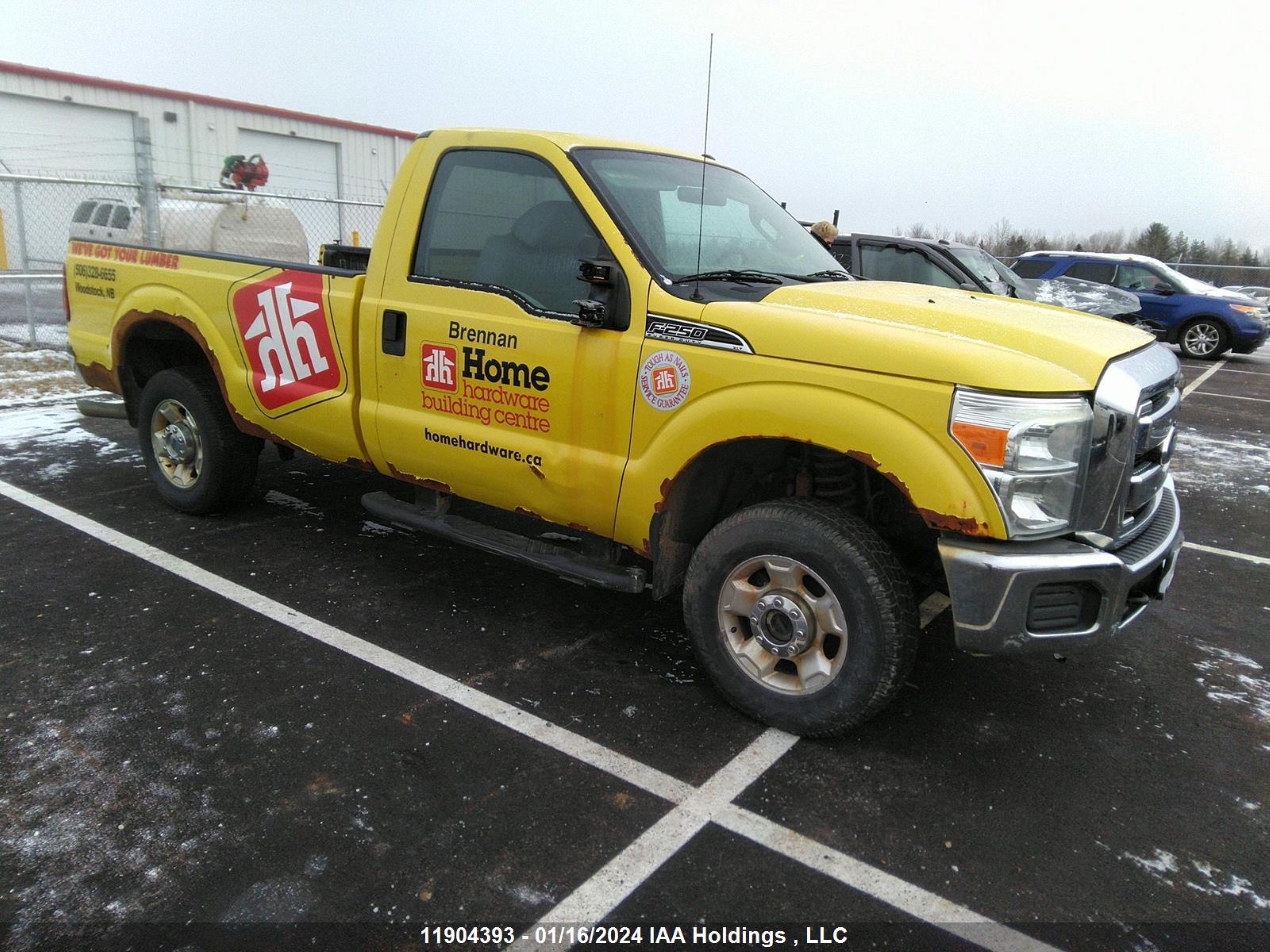 FORD F250 2011 1ftbf2b60bea49080