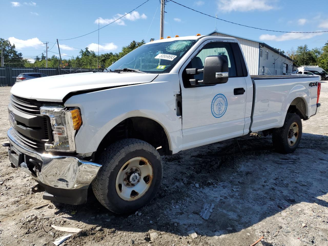 FORD F250 2017 1ftbf2b60hed94361