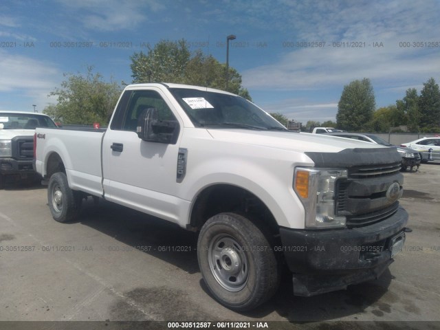 FORD SUPER DUTY F-250 SRW 2017 1ftbf2b61hec16636