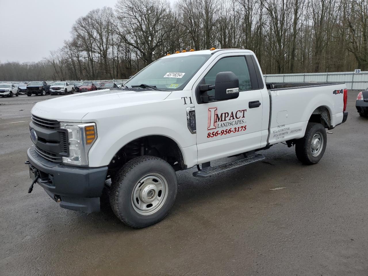 FORD F250 2019 1ftbf2b61ked34189