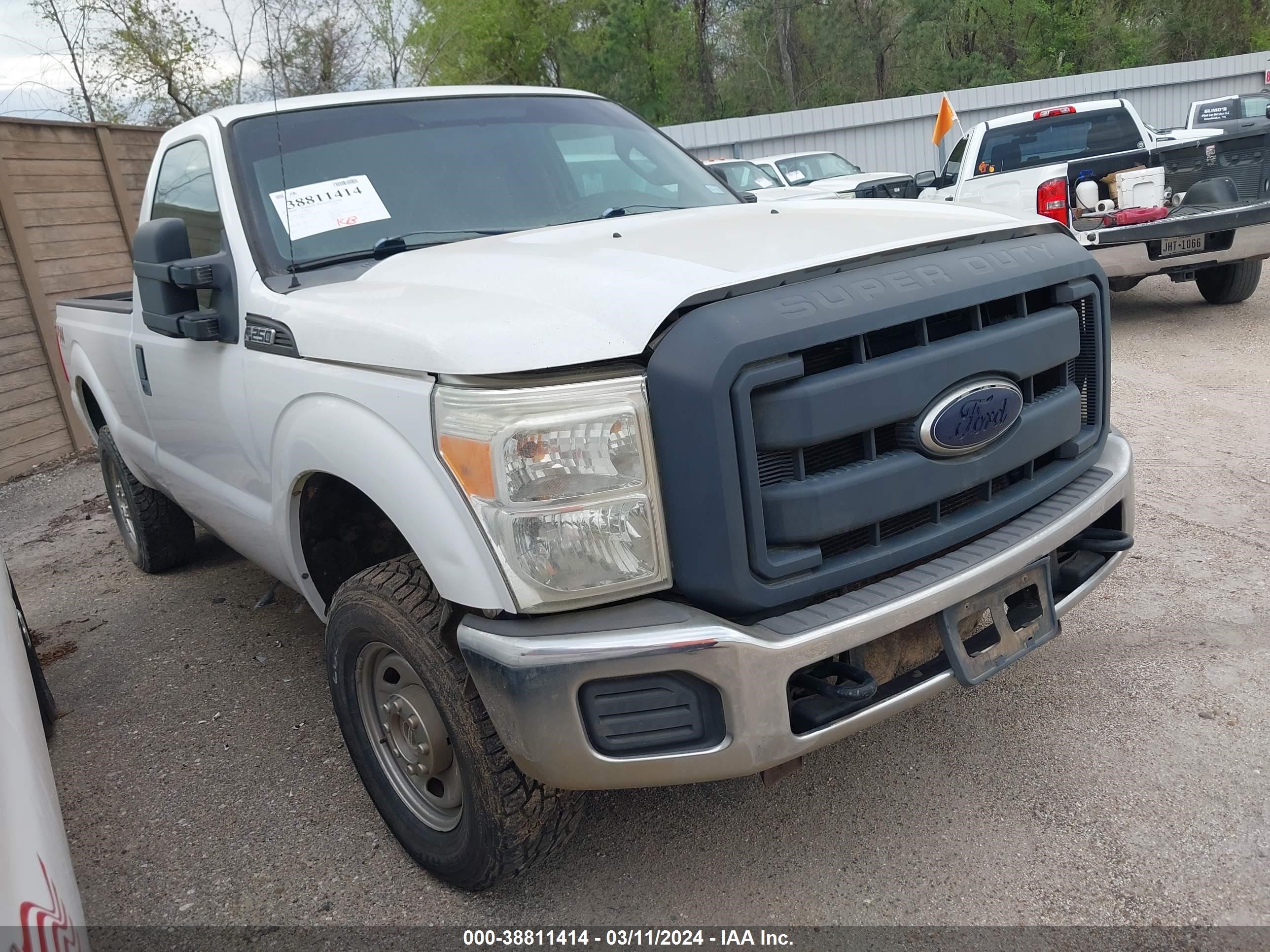 FORD F250 2012 1ftbf2b62ceb49182