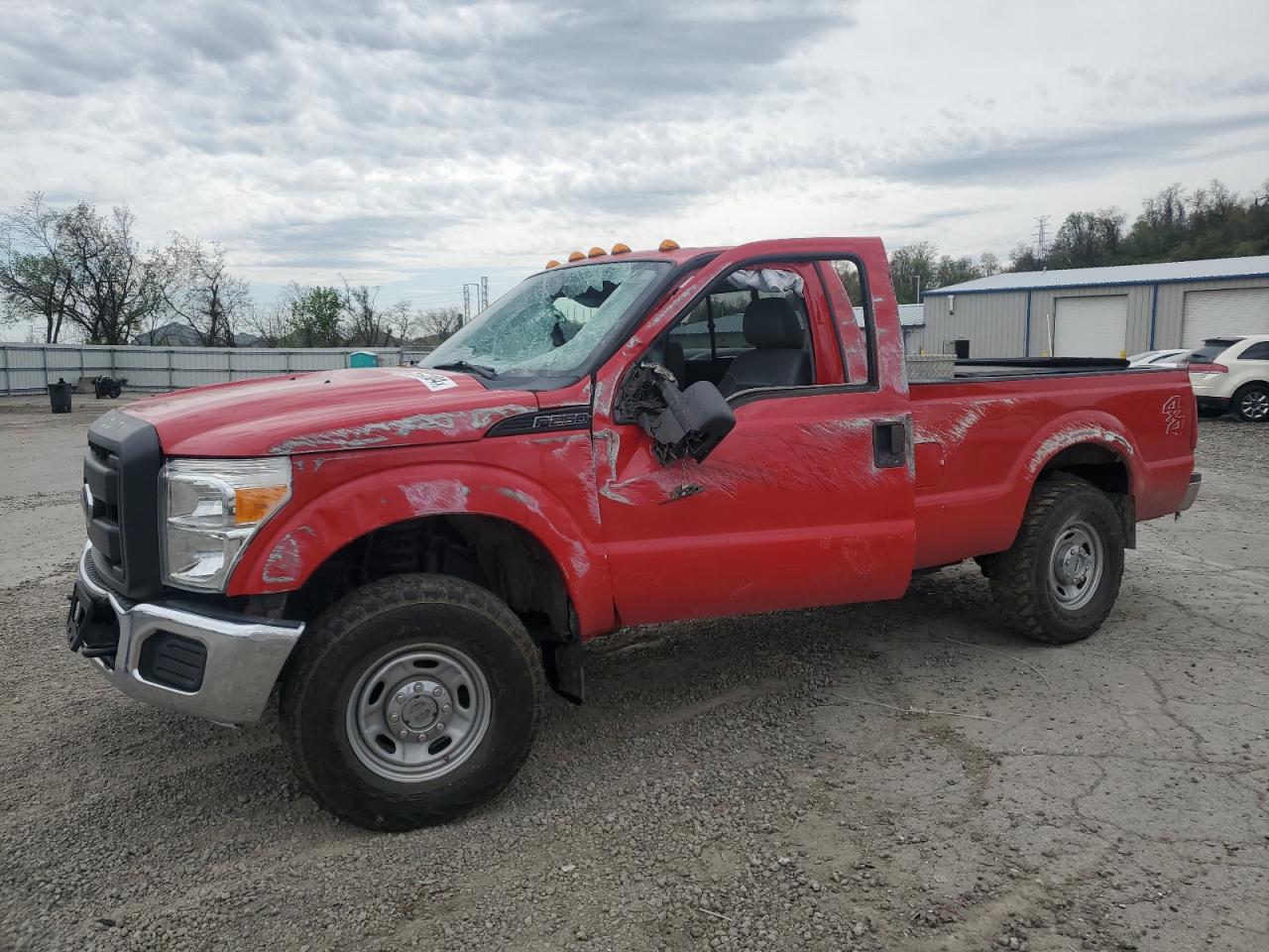 FORD F250 2012 1ftbf2b62cec97378