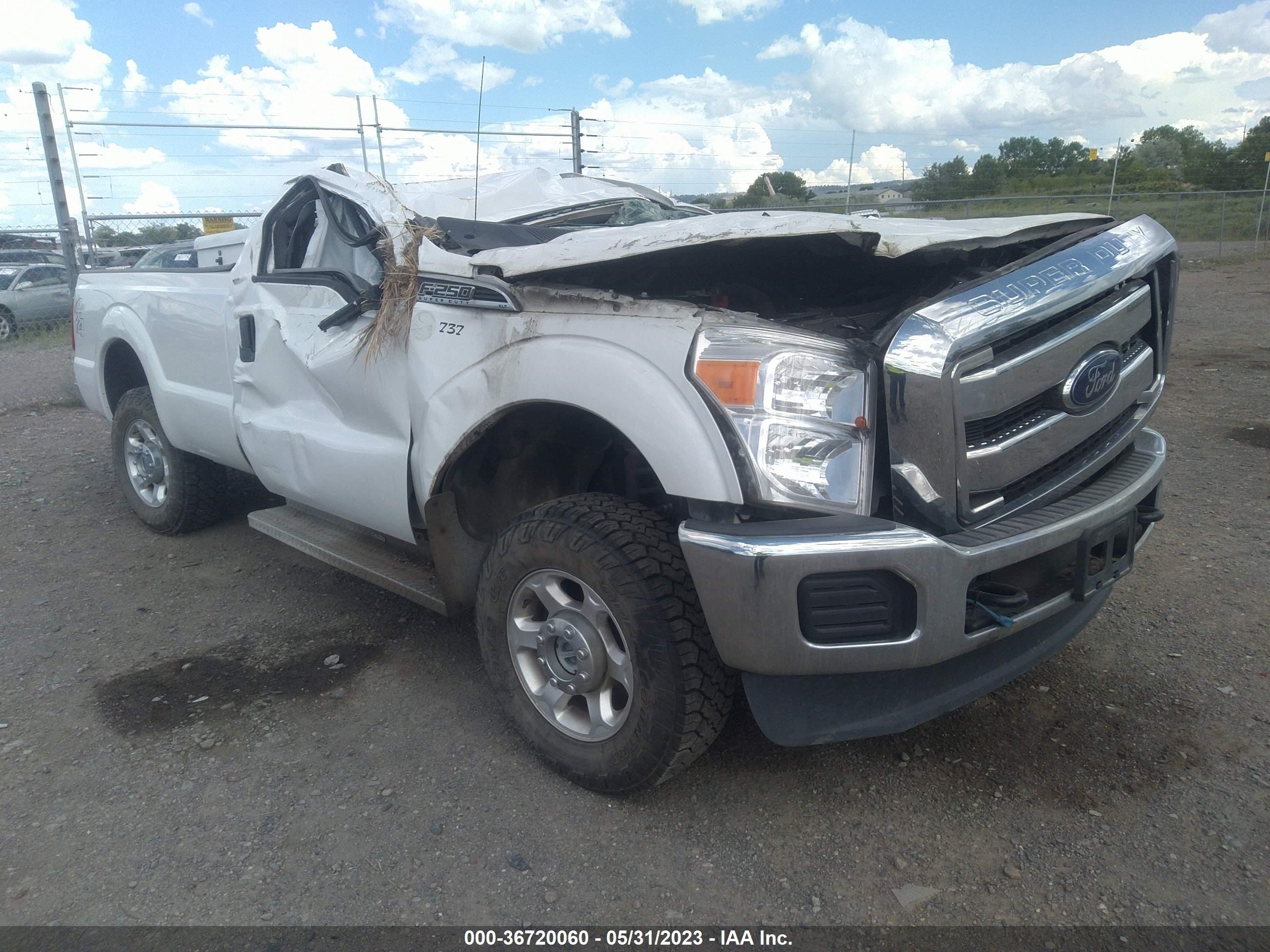 FORD F250 2014 1ftbf2b62eeb36399