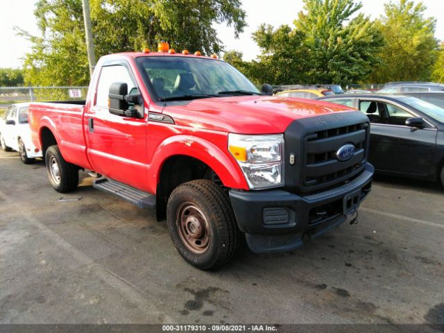 FORD SUPER DUTY F-250 SRW 2016 1ftbf2b62ged14430