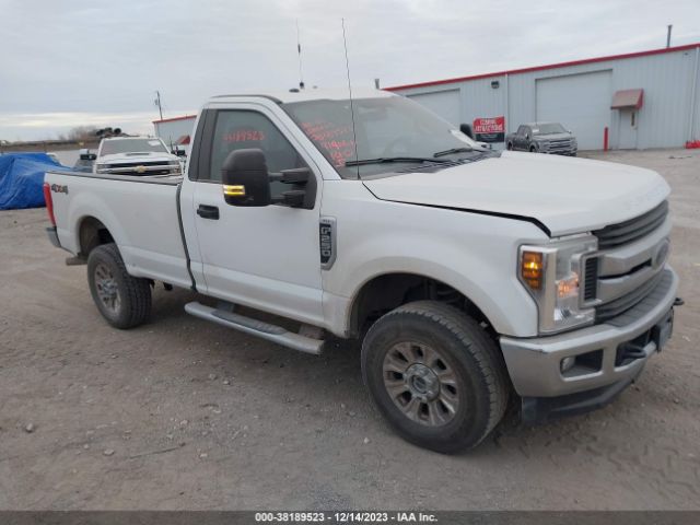 FORD F-250 2019 1ftbf2b62ked71185