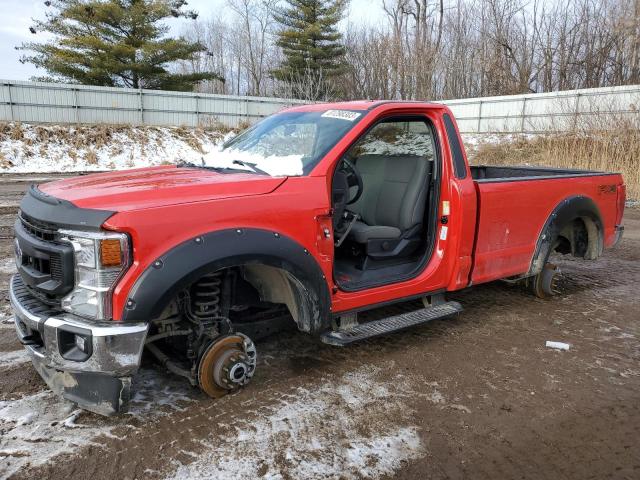 FORD F250 2022 1ftbf2b62neg10867